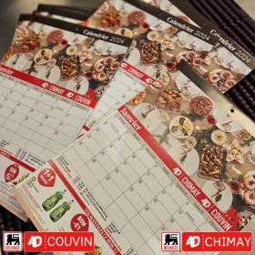 📆🗓️ Calendrier 2024 !🗓️📆